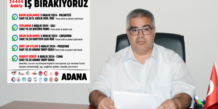 UZM. DR. POLATÖZ, “SAĞLIK ONURU İÇİN AİLE HEKİMLERİ 5 GÜN İŞ BIRAKIYOR!”