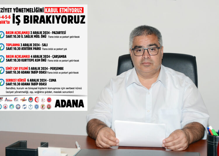 UZM. DR. POLATÖZ, “SAĞLIK ONURU İÇİN AİLE HEKİMLERİ 5 GÜN İŞ BIRAKIYOR!”