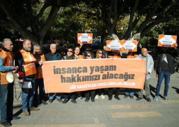 Halkevleri: İnsanca yaşam hakkımızı istiyoruz