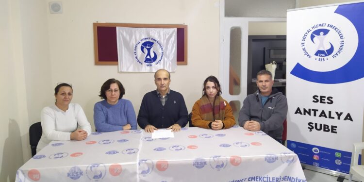 SES ANTALYA ŞUBE: GENEL GREV ÇAĞRISI