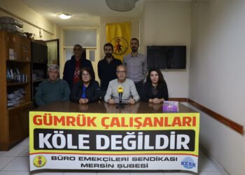 Gümrük çalışanlarının talepleri sıralandı