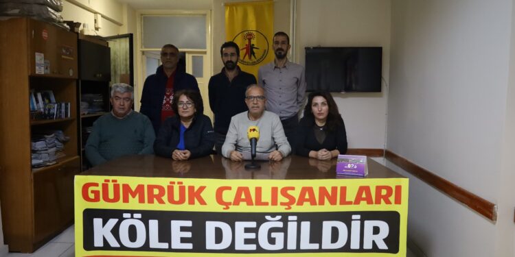 Gümrük çalışanlarının talepleri sıralandı