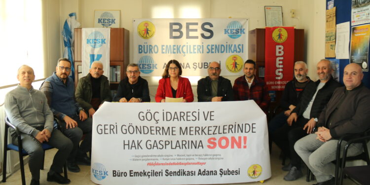BES: Emekçilerin hak gaspları son bulsun
