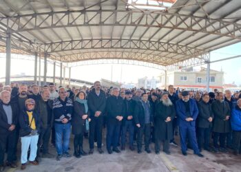 Samandağ’dan halkların barış içinde yaşama çağrısı yapıldı