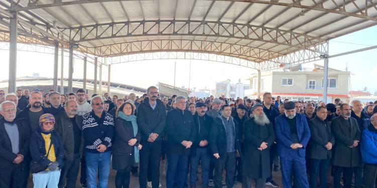 Samandağ’dan halkların barış içinde yaşama çağrısı yapıldı