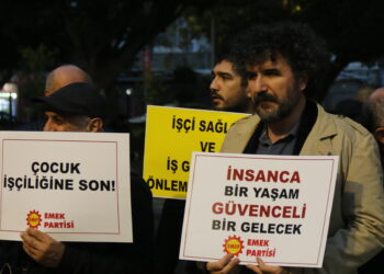 ‘İŞÇİLER AÇLIĞA MAHKUM EDİLDİ’