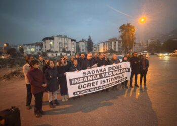 ANTAKYA’DA ASGARİ ÜCRET ZAMMI TEPKİSİ