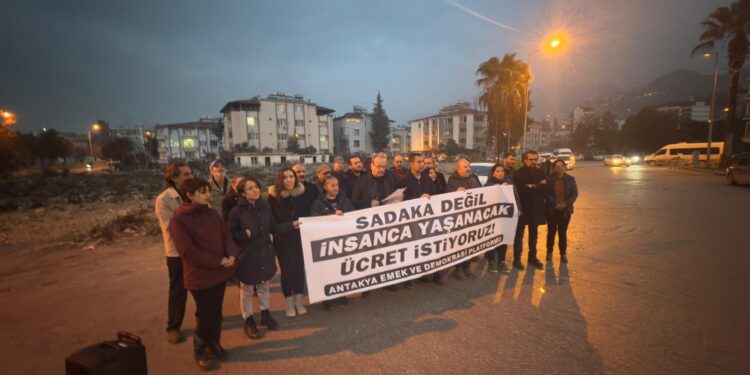 ANTAKYA’DA ASGARİ ÜCRET ZAMMI TEPKİSİ