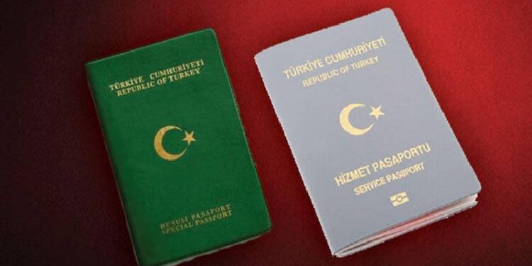 Yeşil ve gri pasaportta sistem değişecek