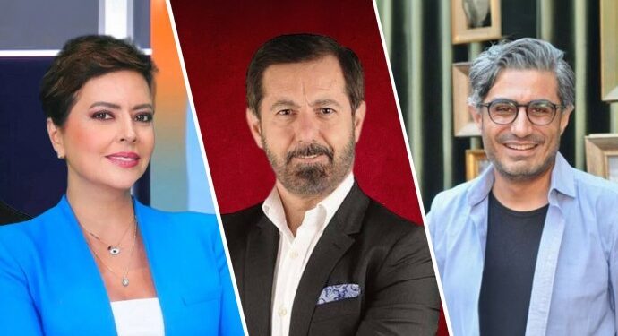 3 gazeteci adliyeye sevk edildi