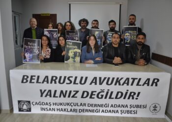 24 Ocak Tehlikedeki Avukatlar Günü, bu yıl Belaruslu avukatlara ithaf edildi