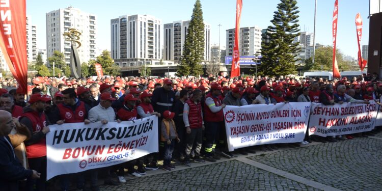 Seyhan Belediyesi, işçilerle imzaladığı TİS’i gasp etme davası