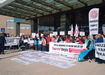 SAĞLIKÇILAR İŞ BIRAKTI