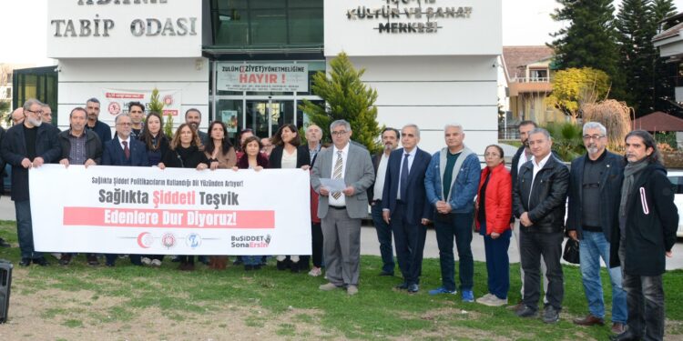 BİR MİLLETVEKİLİ SAĞLIK EMEKÇİSİNİ HEDEF GÖSTERİR Mİ?