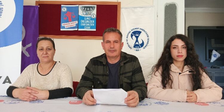 SES ANTALYA ŞUBE: HÜKÜMETİN HAKLI TALEBİMİZE KAYITSIZLIĞI SÜRÜYOR