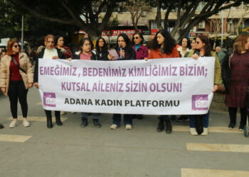 Adana’da 8 Mart Kadın Mitingine çağrı