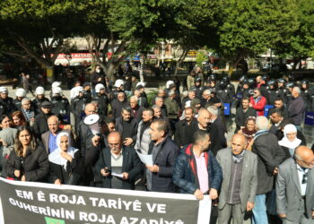 ADANA’DA ÖCALAN VE VAN AÇIKLAMASI