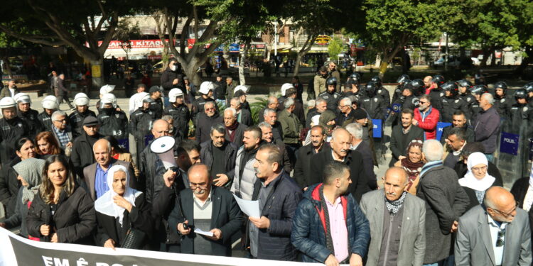 ADANA’DA ÖCALAN VE VAN AÇIKLAMASI