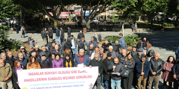 ANADİLDE EĞİTİM TALEP EDİLDİ