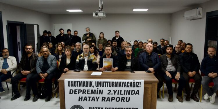  Hatay Depremzede Derneği: Sorunlar çözülmedi giderek derinleşti