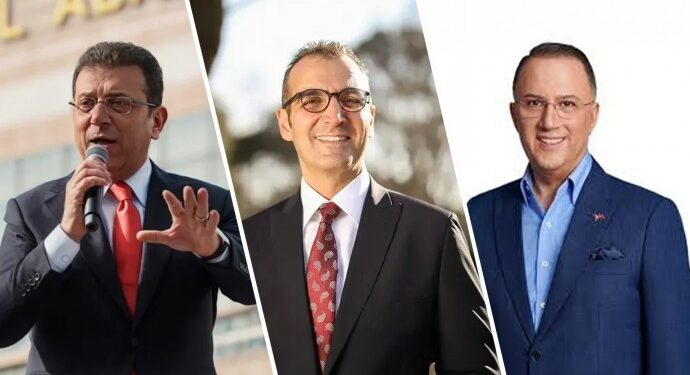 EKREM İMAMOĞLU GÖZALTINA ALINDI