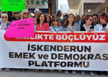İSKENDERUN’DA ALEVİLERE DÖNÜK SALDIRILAR KINANDI