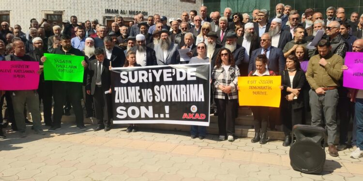 İskenderun’daki Alevilerden katliamı durdurun çağrısı