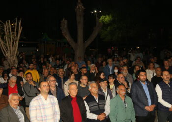 YÜREĞİR’DE YÜZLERCE KİŞİ: BU KATLİAMLAR SİSTEMATİK