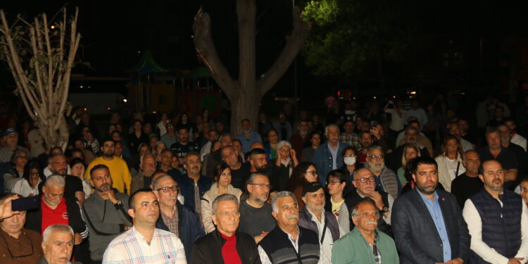 YÜREĞİR’DE YÜZLERCE KİŞİ: BU KATLİAMLAR SİSTEMATİK