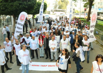 ADANA’DA BEYAZ YÜRÜYÜŞ, ANTALYA AÇIKLAMA