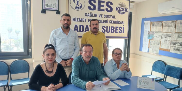 SES ADANA: HASTA TUTSAKLAR SERBEST BIRAKILSIN! TEDAVİ HAKTIR!