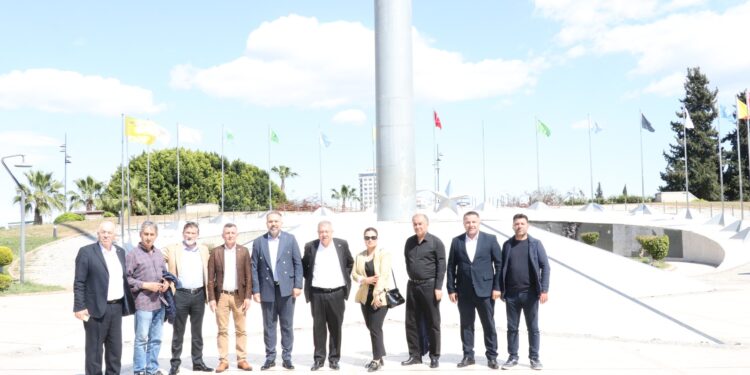 Türk-İş 4. Bölge Başkanlığı 1 Mayıs kutlama çalışmalarına başladı