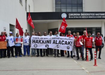 Sağlık emekçileri kapalı protokol görüşmelerine açık tepki gösterdi: “Taleplerimizi görün”