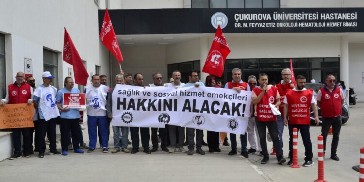 Sağlık emekçileri kapalı protokol görüşmelerine açık tepki gösterdi: “Taleplerimizi görün”