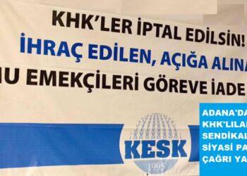 KESK’li KHK’lılardan Tüm Sendikalara ve Siyasi Partilere Çağrı: “Bu Adaletsizlik Daha Ne Kadar Sürecek?”