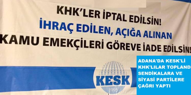 KESK’li KHK’lılardan Tüm Sendikalara ve Siyasi Partilere Çağrı: “Bu Adaletsizlik Daha Ne Kadar Sürecek?”