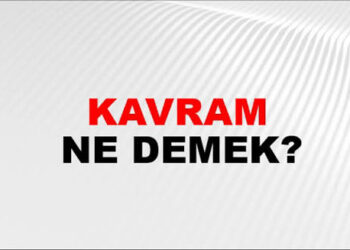 KAVRAMLARIN ÖNEMİ