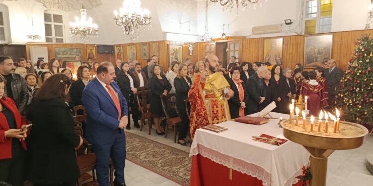 İskenderun’da Noel Ayini: Birlik, Beraberlik ve Barış Duaları Yükseldi