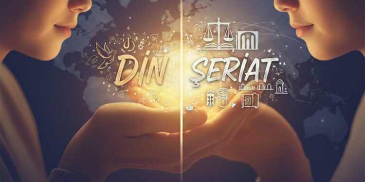 Din ve Şeriat Kelime Tahlili