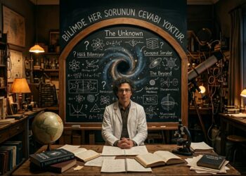 BİLİMDE HER SORUNUN CEVABI YOKTUR