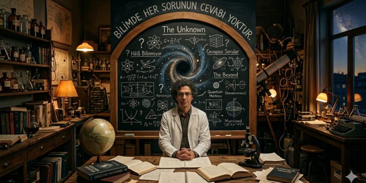 BİLİMDE HER SORUNUN CEVABI YOKTUR