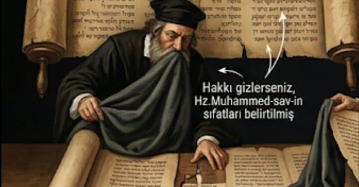 TEVRATTAKİ HAKİKATİN GİZLENMESİ