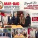 Orhan Miroğlu MAR-DAD’ı Ziyaret Etti: Türkiye ve Adana Gündemi İle Dernek Çalışmaları Ele Alındı